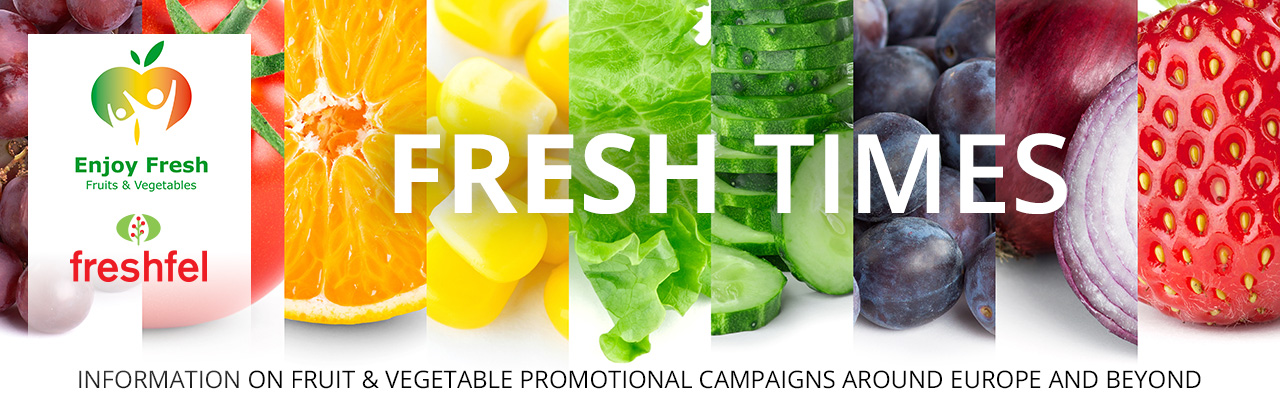 Information on fruit & vegetable promotional campaigns around Europe and beyond