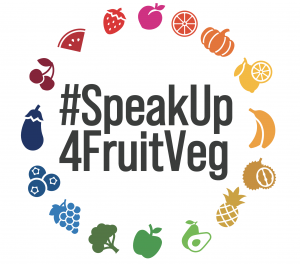 #SpeakUp4FruitVeg